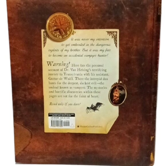 Vampyre The Terrifying Lost Journal of Dr. Cornelius Van Helsing 1st Edition - Picture 2 of 8
